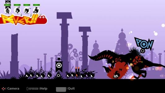 Patapon screenshot