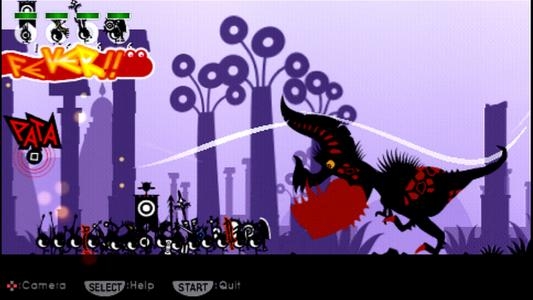 Patapon screenshot