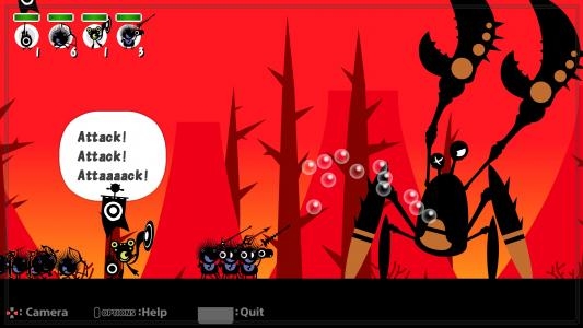 Patapon screenshot