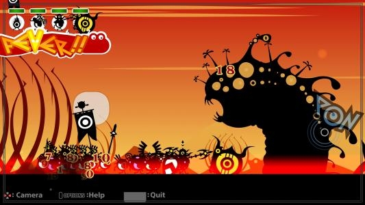 Patapon screenshot