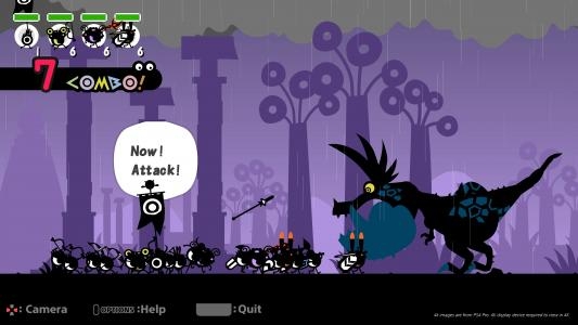 Patapon screenshot