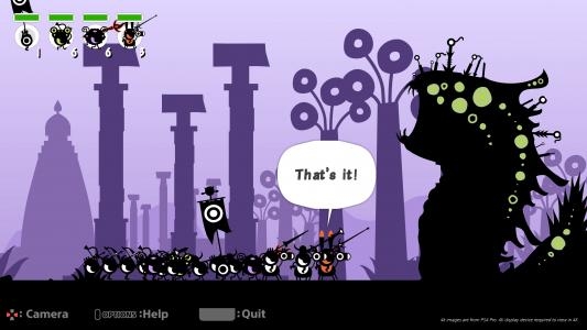 Patapon screenshot