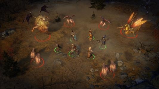 Pathfinder: Wrath of the Righteous screenshot