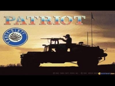 Patriot banner