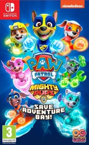 Paw Patrol: Mighty Pups Save Adventure Bay! (PAL)