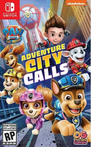 Paw Patrol The Movie Adventure City Calls