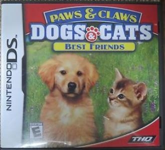 Paws & Claws: Dogs & Cats Best Friends