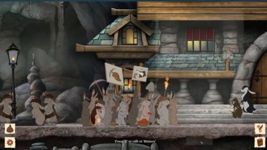 Paws of Coal screenshot