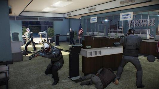 Payday 2 screenshot