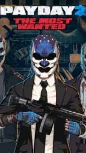 Payday 2 - The Most Wanted titlescreen