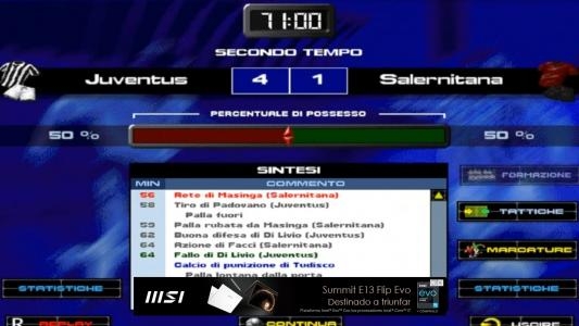 PC Calcio 5.0 screenshot