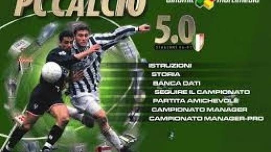 PC Calcio 5.0 titlescreen