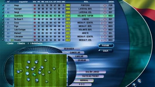 PC Futbol 2000 screenshot