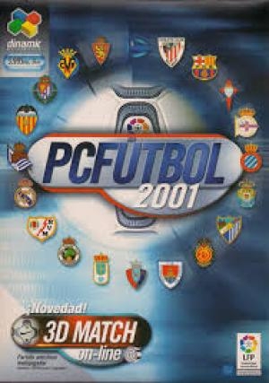 PC Futbol 2001
