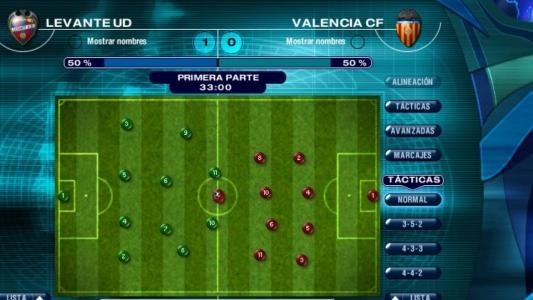 PC Futbol 2001 screenshot