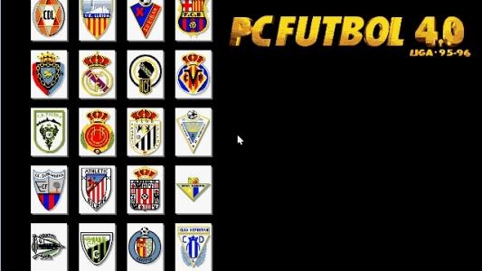 PC Fútbol 4.0 titlescreen