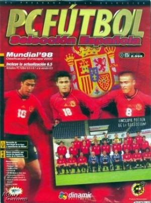 PC Fútbol Selección Española Mundial 98