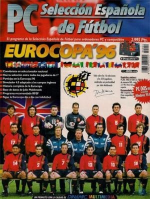 PC Selección Española de Fútbol: Eurocopa 96 Dinamic Multimedia