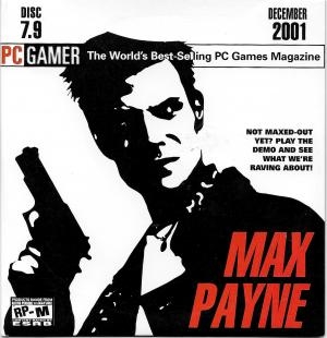 PCGamer Max Payne Demo Disc