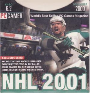 PCGamer NHL 2001 Demo Disc