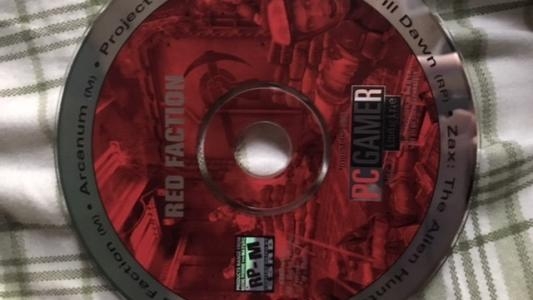 PCGamer Red Faction Demo Disc screenshot