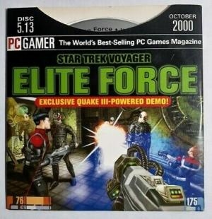 PCGamer Star Trek Voyager: Elite Force Demo Disc