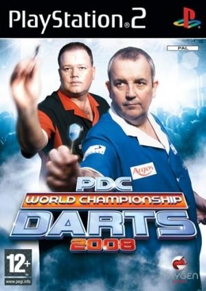 PDC World Championship Darts 2008 banner