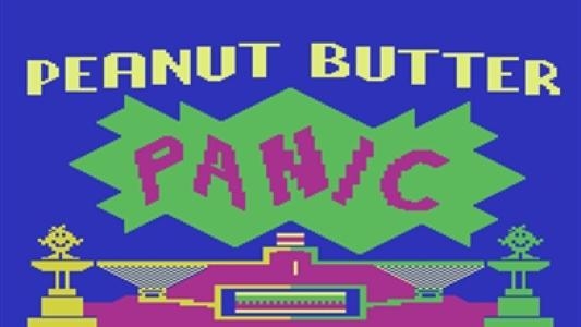Peanut Butter Panic titlescreen