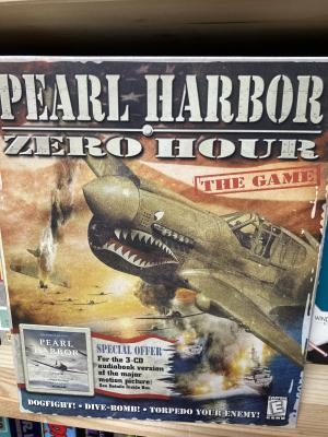 Pearl Harbor Zero Hour The Game