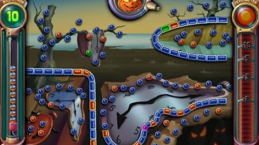 Peggle Nights screenshot