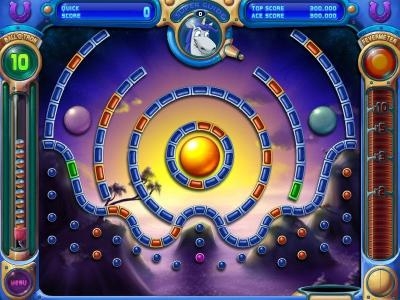 Peggle Nights screenshot