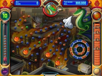 Peggle Nights screenshot