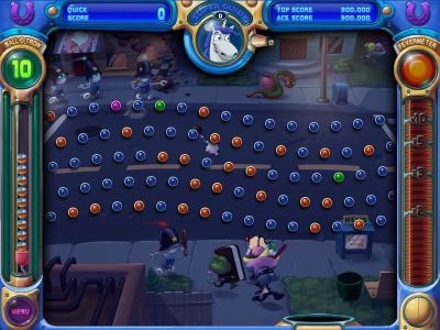 Peggle Nights screenshot