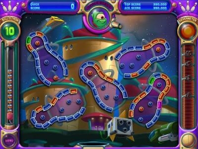 Peggle Nights screenshot