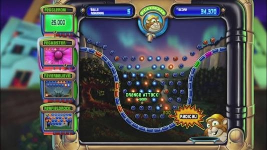 Peggle screenshot