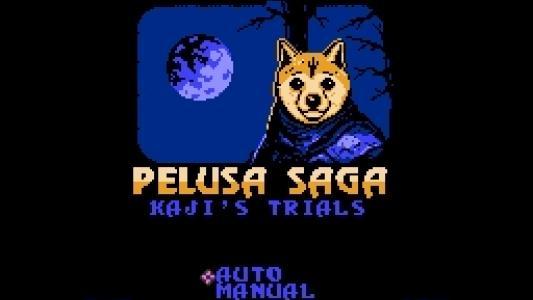 Pelusa Saga - Kaji's Trials titlescreen