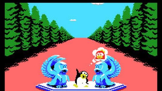 Penguin Adventure screenshot