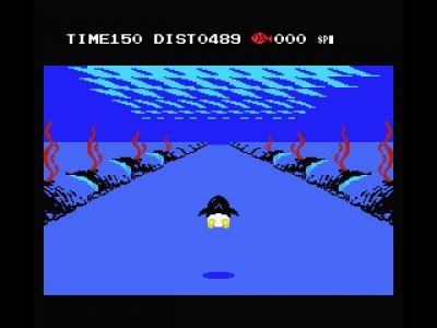 Penguin Adventure screenshot