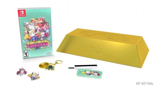 Penny-Punching Princess (Collector's Edition)