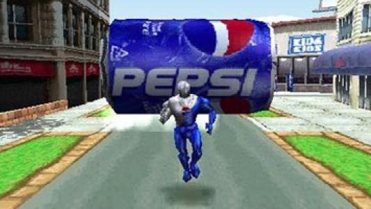 Pepsiman screenshot