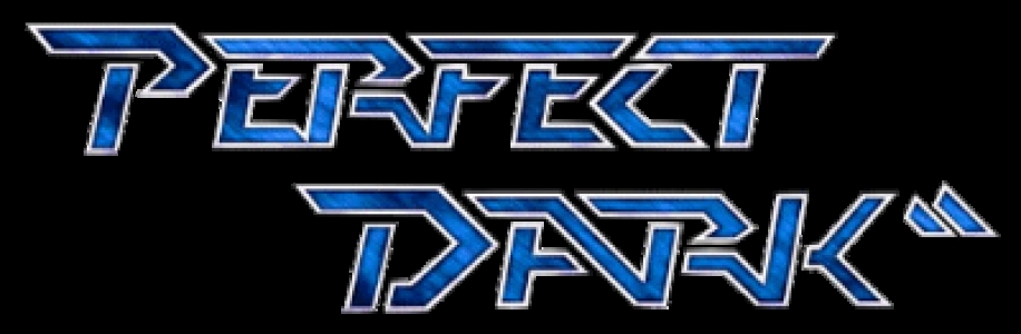 Perfect Dark clearlogo