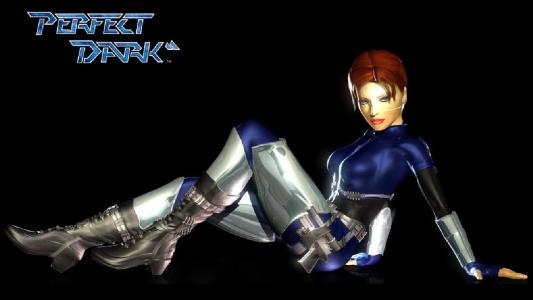 Perfect Dark fanart