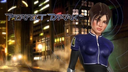 Perfect Dark fanart