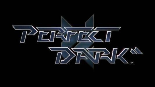 Perfect Dark titlescreen