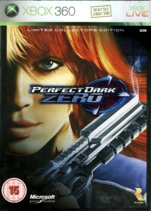 Perfect Dark Zero (Limited Collector's Edition)