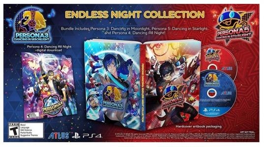 Persona 3 and 5 Endless Night Collection