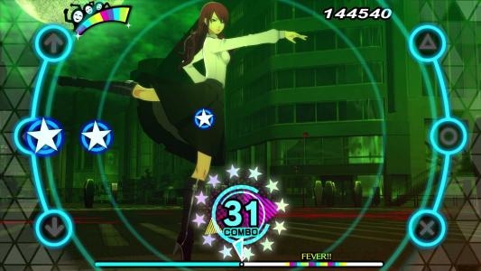 Persona 3: Dancing in Moonlight screenshot