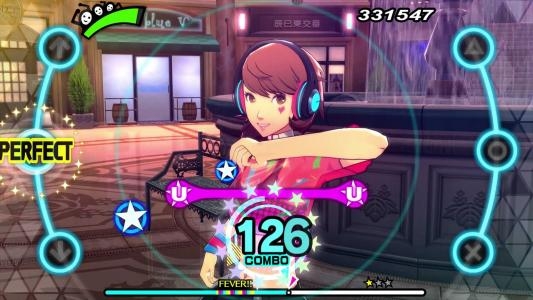 Persona 3: Dancing in Moonlight screenshot