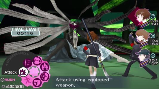 Persona 3 Portable [Grimoire Edition] screenshot