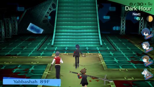 Persona 3 Portable [Grimoire Edition] screenshot